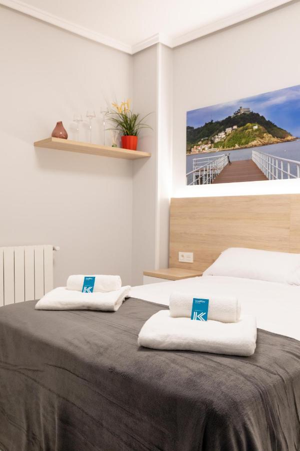 Karmengo Ama Baskeyrentals San Sebastián Dış mekan fotoğraf