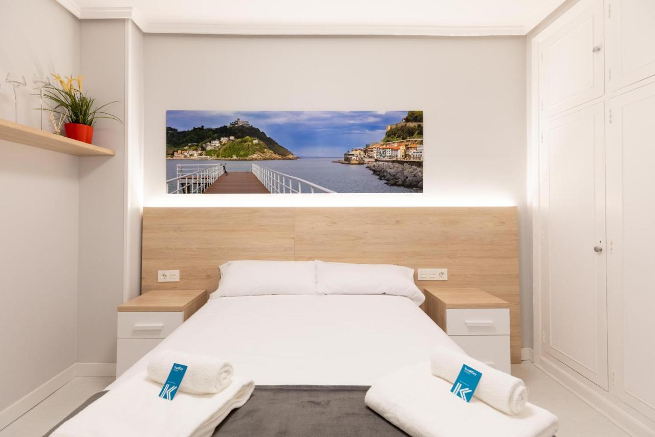 Karmengo Ama Baskeyrentals San Sebastián Dış mekan fotoğraf