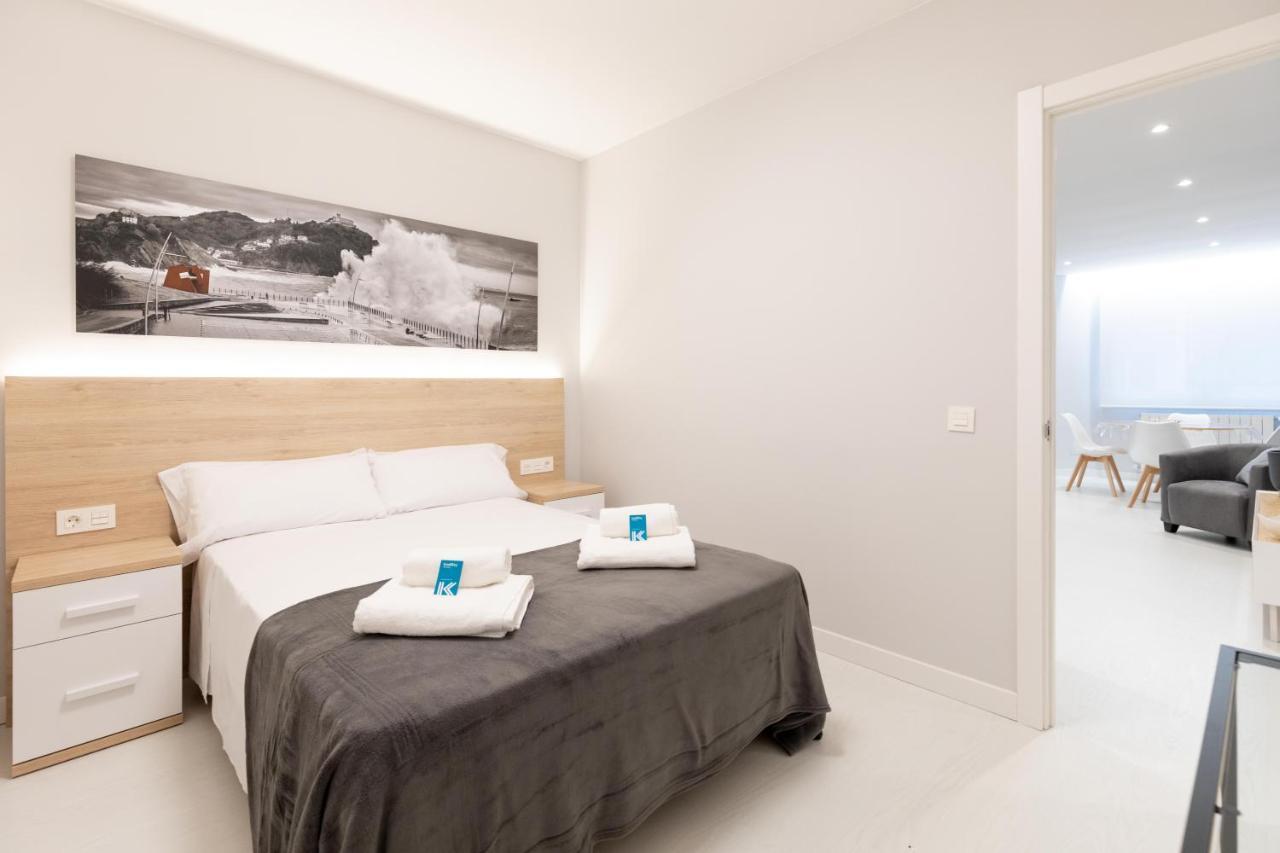 Karmengo Ama Baskeyrentals San Sebastián Dış mekan fotoğraf