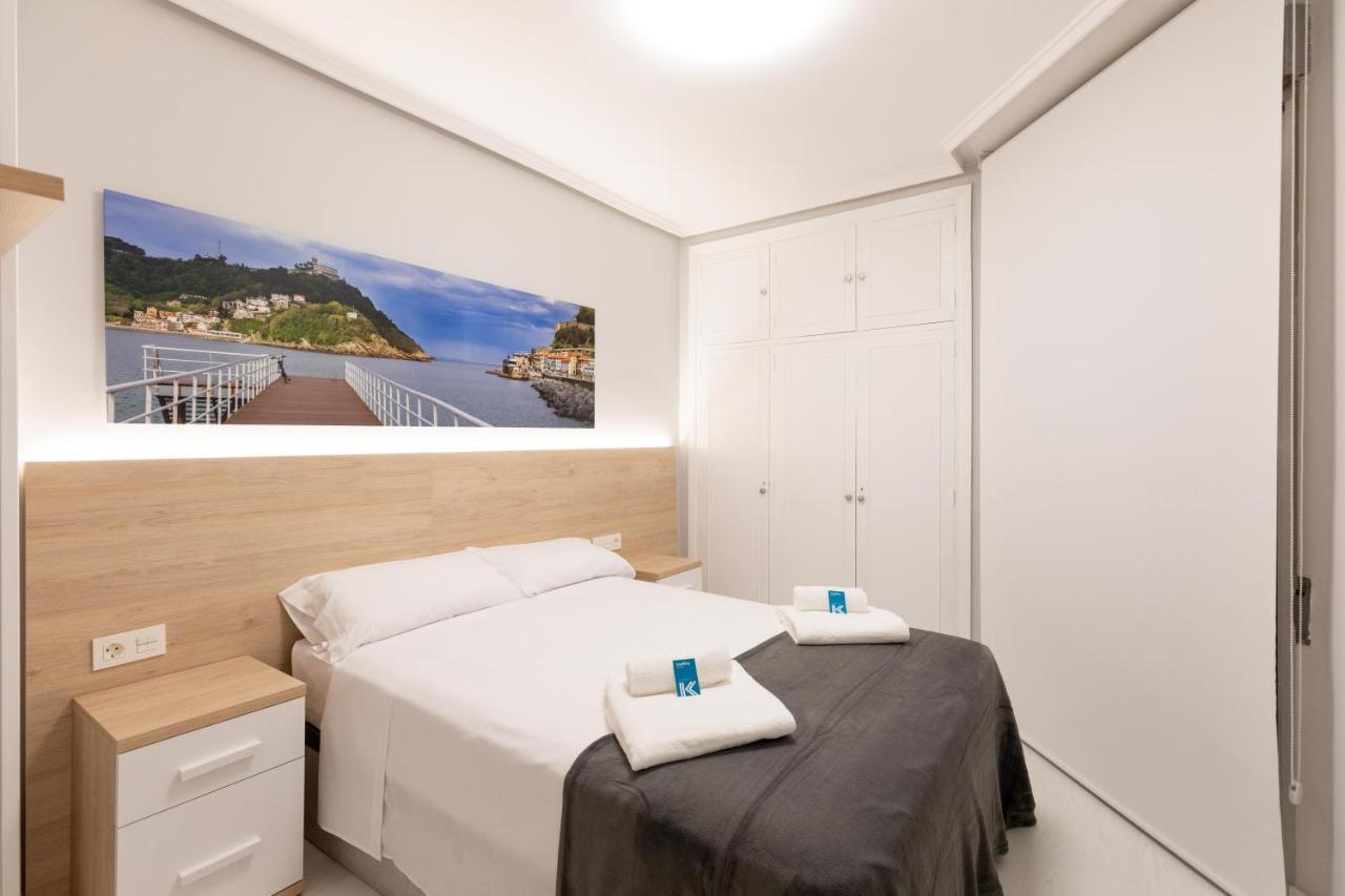 Karmengo Ama Baskeyrentals San Sebastián Dış mekan fotoğraf