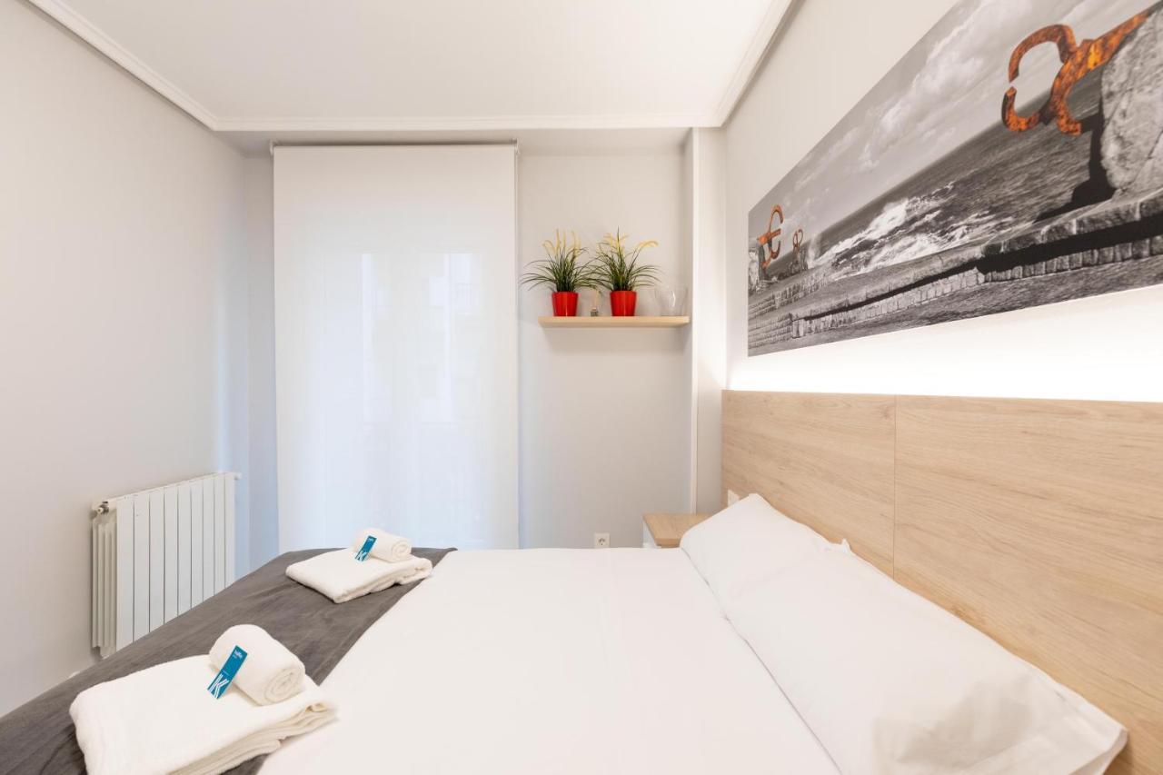 Karmengo Ama Baskeyrentals San Sebastián Dış mekan fotoğraf
