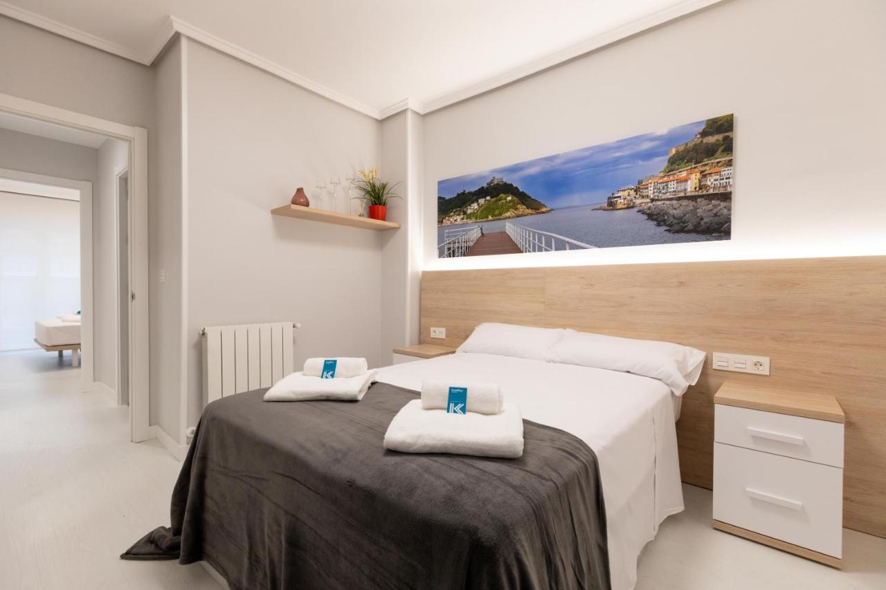 Karmengo Ama Baskeyrentals San Sebastián Dış mekan fotoğraf