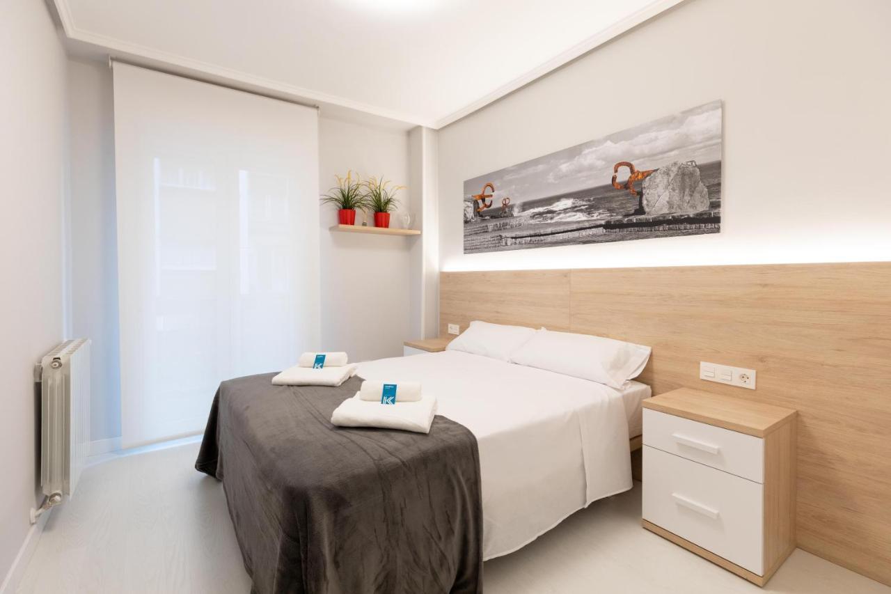 Karmengo Ama Baskeyrentals San Sebastián Dış mekan fotoğraf