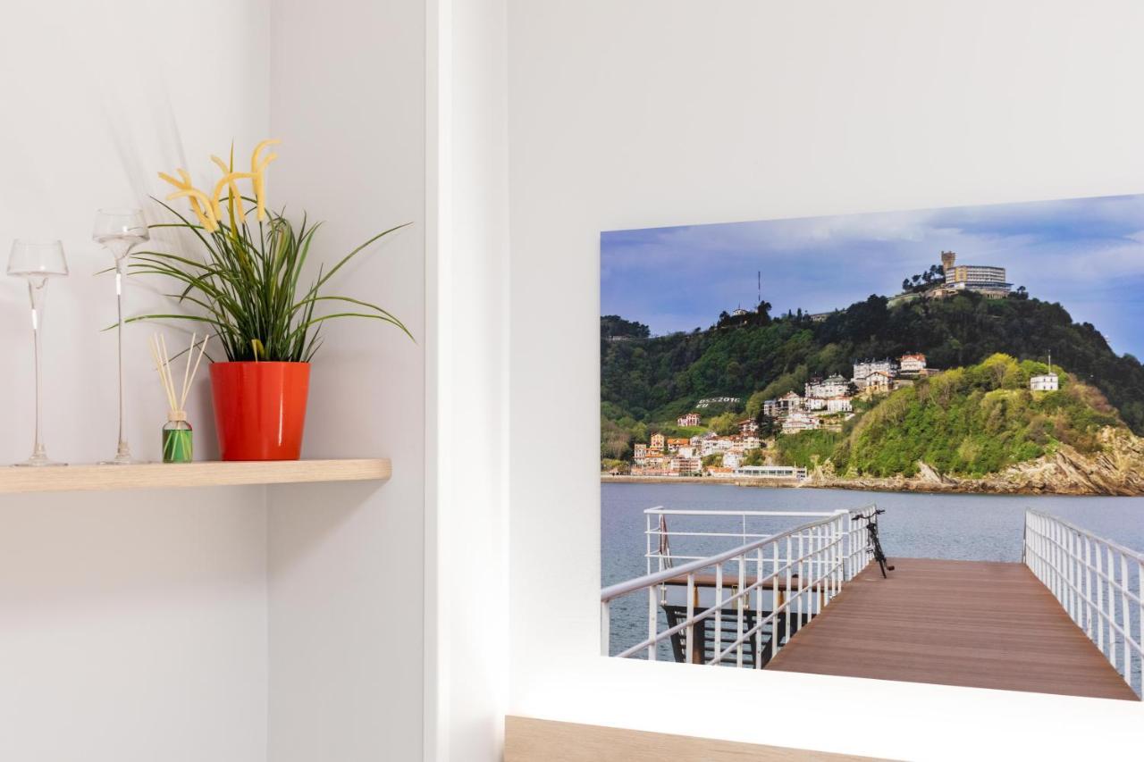 Karmengo Ama Baskeyrentals San Sebastián Dış mekan fotoğraf