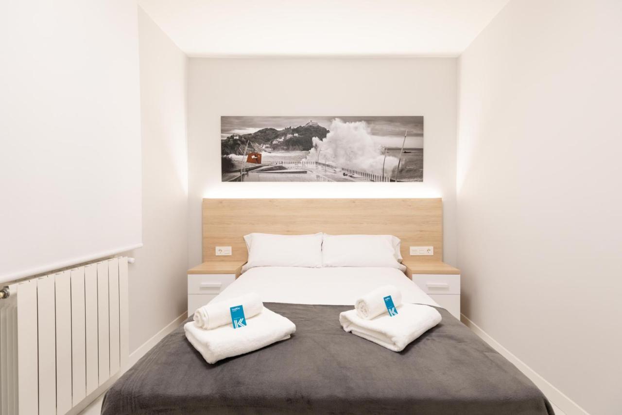 Karmengo Ama Baskeyrentals San Sebastián Dış mekan fotoğraf