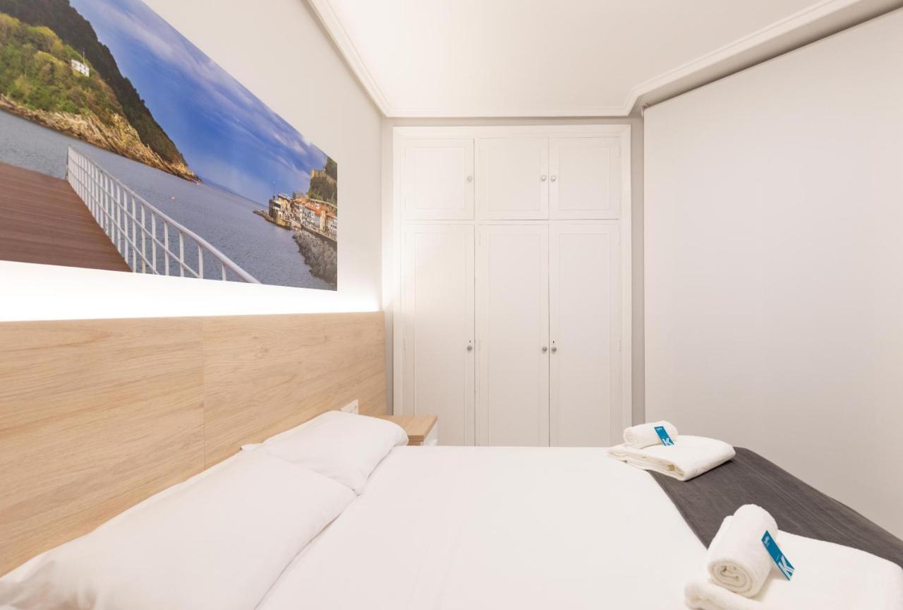 Karmengo Ama Baskeyrentals San Sebastián Dış mekan fotoğraf