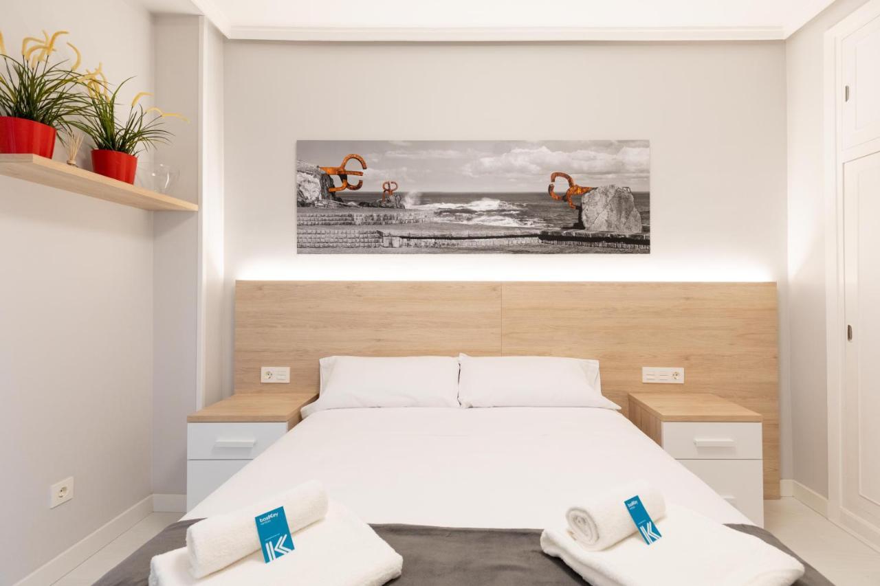 Karmengo Ama Baskeyrentals San Sebastián Dış mekan fotoğraf