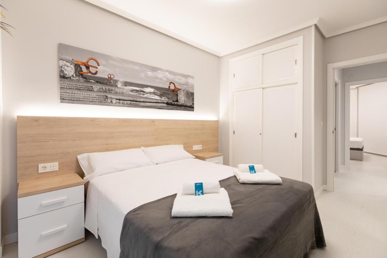 Karmengo Ama Baskeyrentals San Sebastián Dış mekan fotoğraf