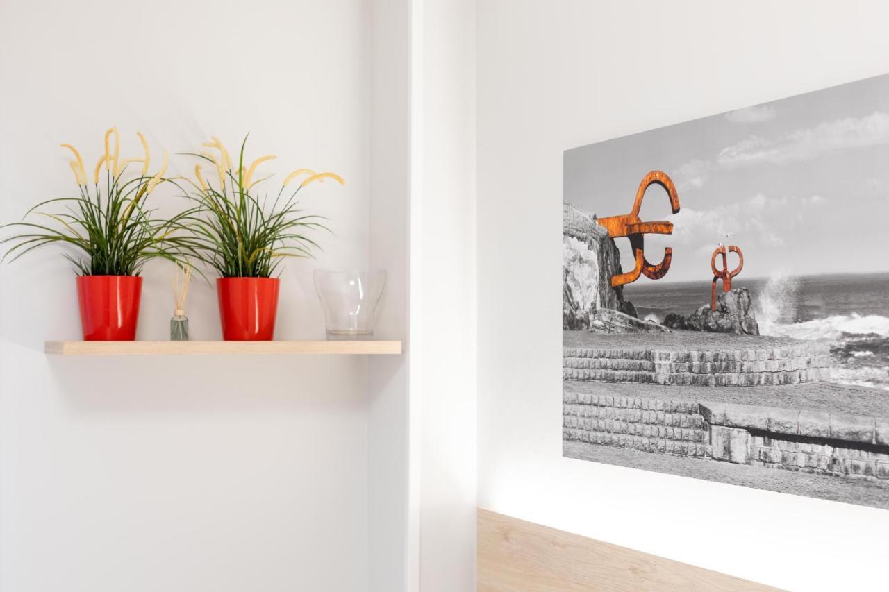 Karmengo Ama Baskeyrentals San Sebastián Dış mekan fotoğraf